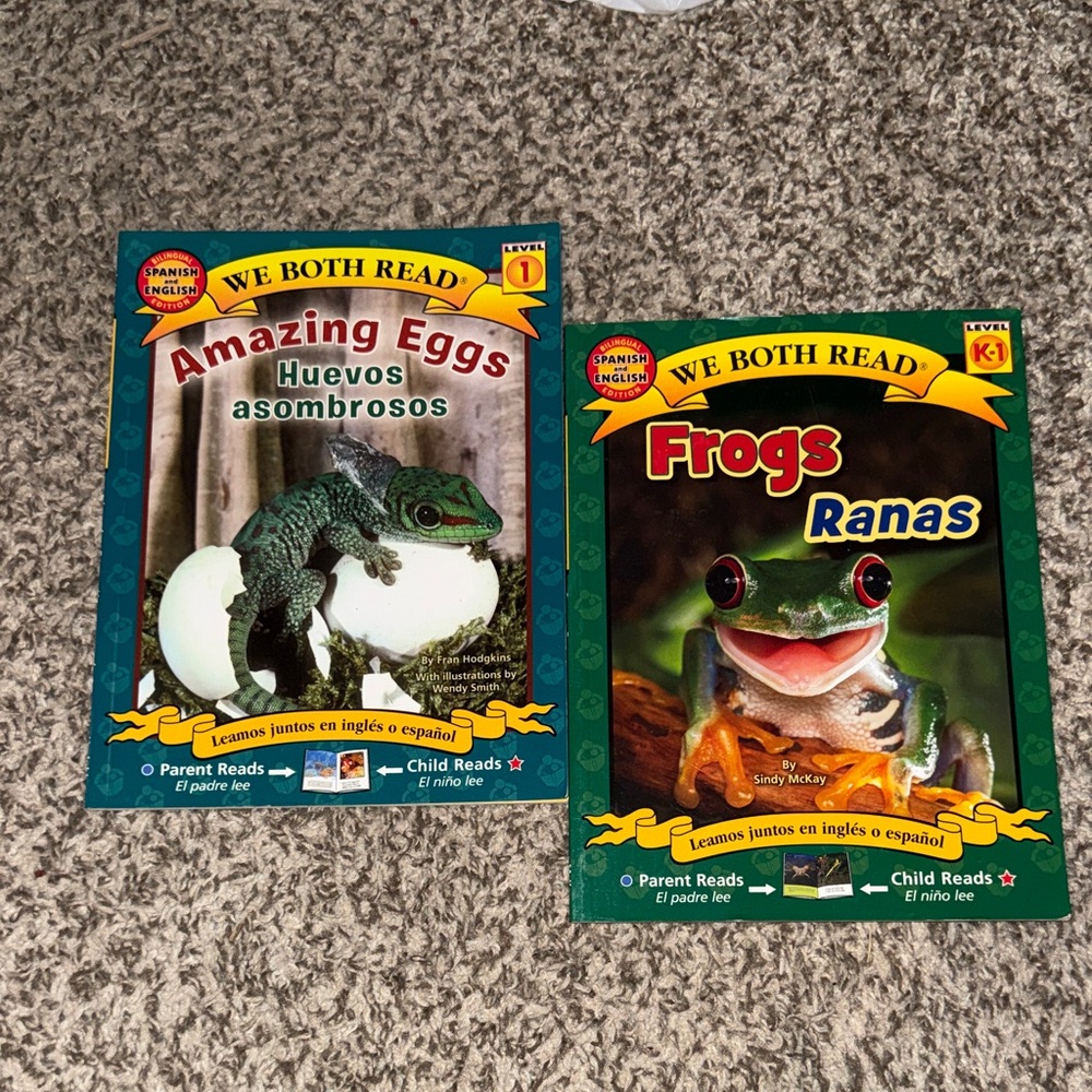 We Both Read Bilingual Children's Books